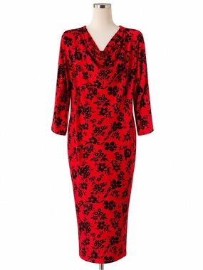 Handmade Dresses Handmade Designer Midi Dress Original Oneofakind — free download
